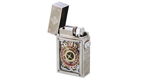 st dupont roulette lighter